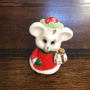 Cute little Christmas mouse
